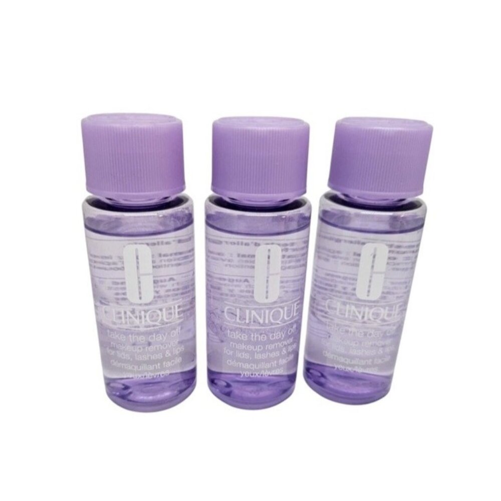 NEW CLINIQUE Take The Day Off Makeup Remover  - 1.7oz (lot of 3)